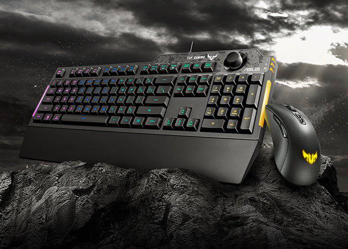 მაუსი+კლავიატურა: ASUS CB02 TUF GAMING COMBO (90MP02A0-BCRA00), 90MP02A0-BCRA00- ITGS