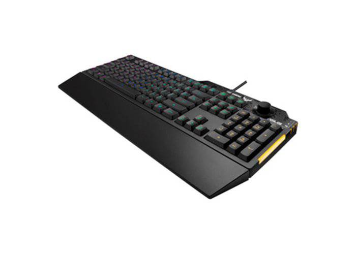 მაუსი+კლავიატურა: ASUS CB02 TUF GAMING COMBO (90MP02A0-BCRA00), 90MP02A0-BCRA00- ITGS