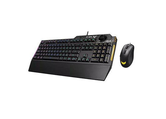 მაუსი+კლავიატურა: ASUS CB02 TUF GAMING COMBO (90MP02A0-BCRA00), 90MP02A0-BCRA00- ITGS
