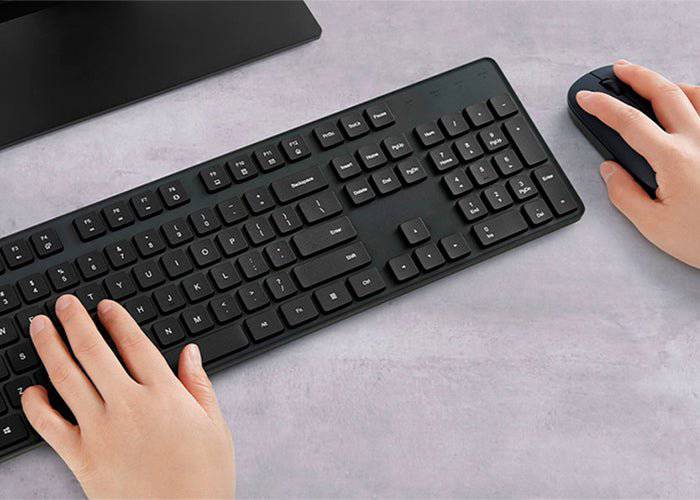 მაუსი+კლავიატურა: Xiaomi Wireless Keyboard and Mouse Combo WXJS01YM (BHR6100GL), WXJS01YM (BHR6100GL)- ITGS