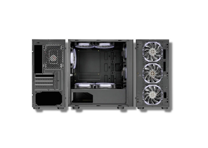 ქეისი - Miditower MATX 600W Raptor F-35 GTT - itgserv.com