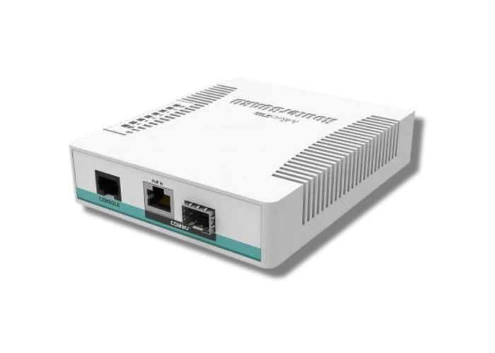მართვადი სვიჩი - MikroTik CRS106-1C-5S - itgserv.com