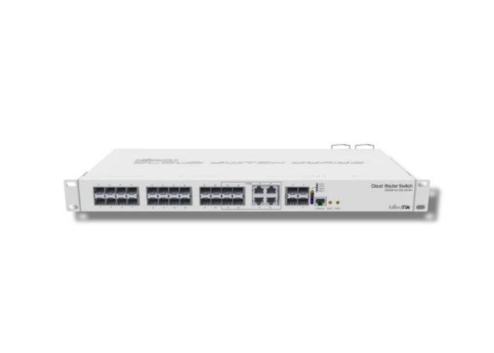როუტერი - Mikrotik CRS328-4C-20S-4S+RM - itgserv.com