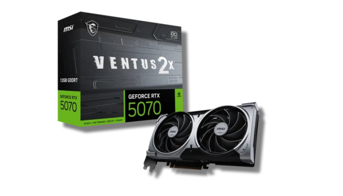 ვიდეო ბარათ - MSI GeForce RTX 5070 12G VENTUS 2X OC - itgserv.com