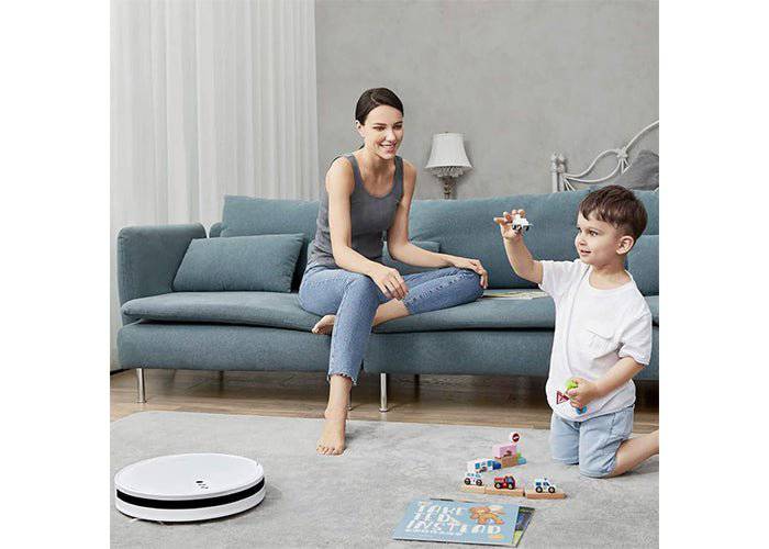 მტვერსასრუტი: Dreame Robot Vacuum F9 (RVS5-WH0), F9 (RVS5-WH0)- ITGS