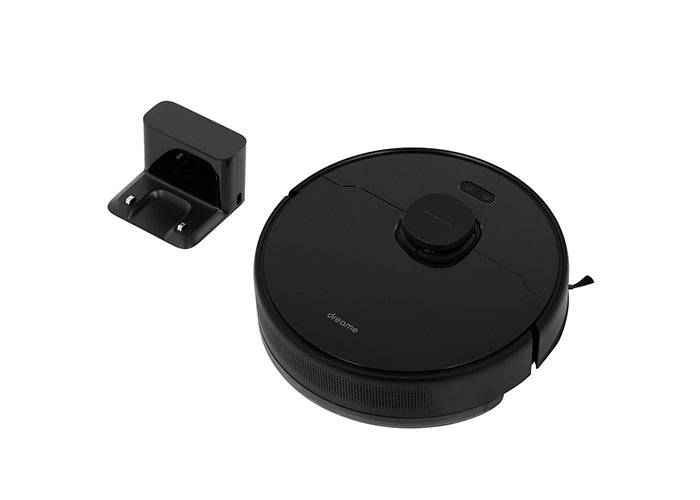 რობოტი მტვერსასრუტი: Dreame Robot Vacuum D9 Max Вlack (RLD33GA), D9 Max- ITGS