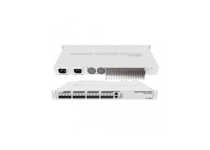 როუტერი: MikroTik CRS317-1G-16S+RM, როუტერი- ITGS