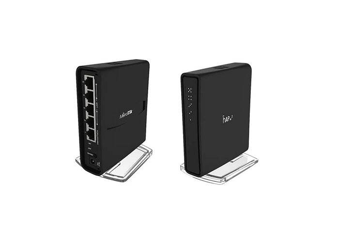 როუტერი : MikroTik hAP ac2 (RBD52G-5HacD2HnD-TC), WiFi როუტერი- ITGS