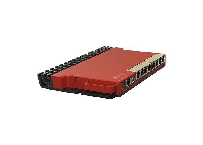 როუტერი: MikroTik L009UiGS-RM, როუტერი- ITGS