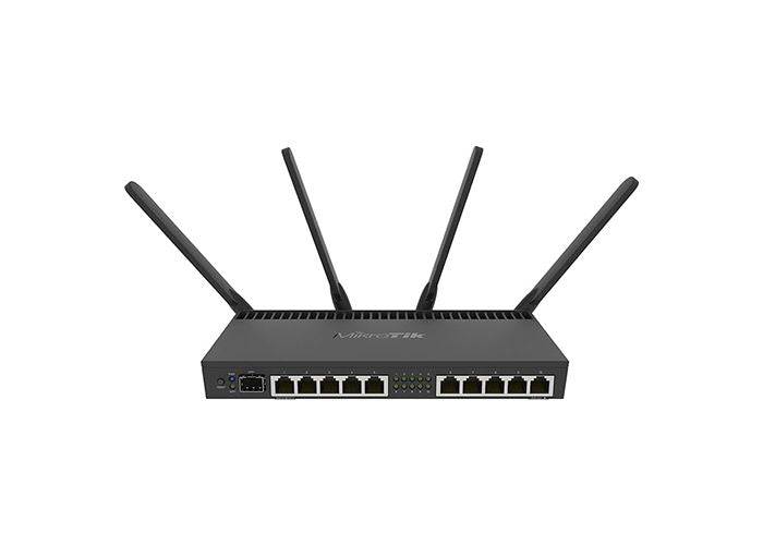 როუტერი: MikroTik RB4011iGS+5HacQ2HnD-IN, WiFi როუტერი- ITGS
