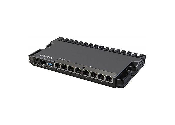 როუტერი: MikroTik RB5009UG+S+IN, როუტერი- ITGS