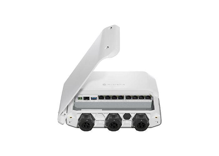 როუტერი: MikroTik RB5009UPr+S+OUT, როუტერი- ITGS