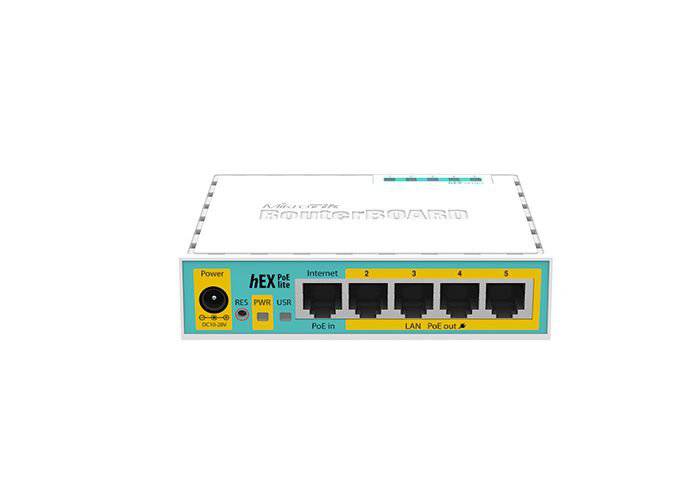 როუტერი: MikroTik RB750UPr2, როუტერი- ITGS