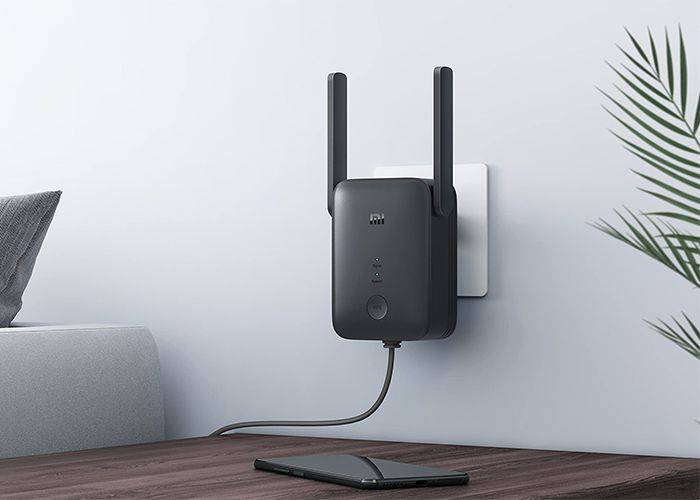 როუტერი - Repeater Xiaomi Mi WiFi Range Extender AC1200 DVB4270GL (RA75), WiFi როუტერი- ITGS