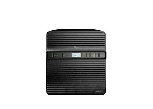 სერვერი: NAS SYNOLOGY 4BAY DS420J, DS420J- ITGS