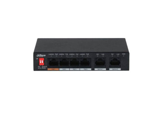 სვიჩი: Dahua DH-PFS3006-4ET-60, Poe- ITGS