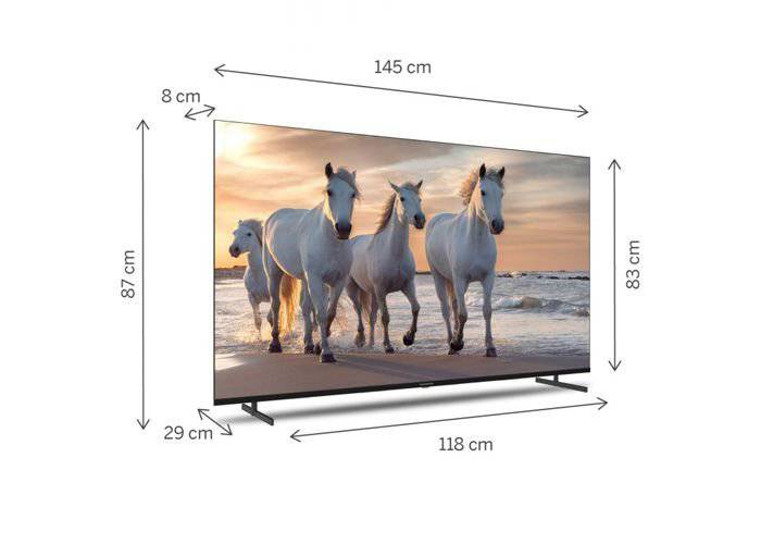 ტელევიზორი : Thomson Android TV 65" LD65UDS-F1W, 65 ინჩი- ITGS