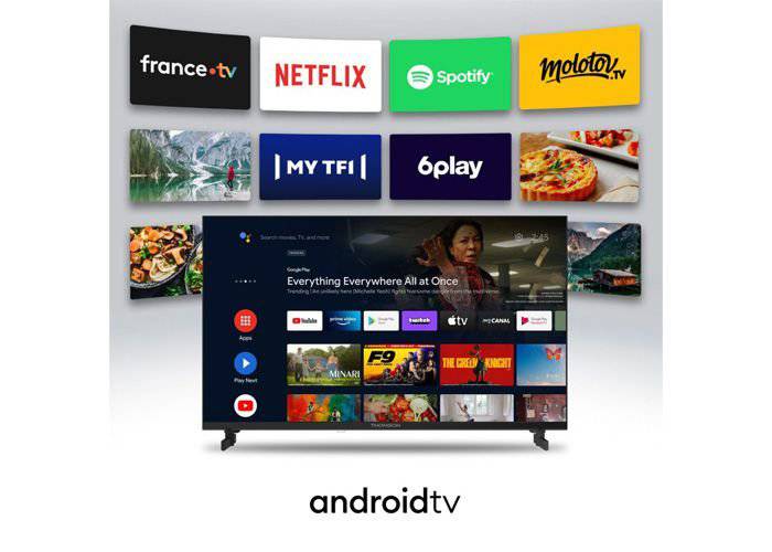 ტელევიზორი : Thomson Android TV 65" LD65UDS-F1W, 65 ინჩი- ITGS