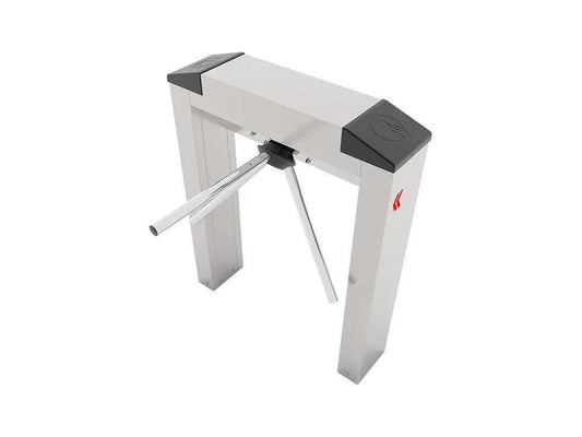 ტურნიკეტი - CRB 210s – Double Leg Slim Turnstile with Angled Cover, Turnstile- ITGS