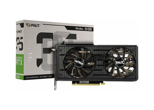 ვიდეო ბარათი: Palit NE63050019P1-190AD, 8 GB- ITGS