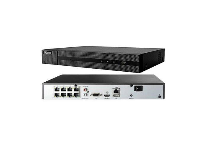 ვიდეო ჩამწერი: HiLook NVR-108MH-D/8P, NVR- ITGS