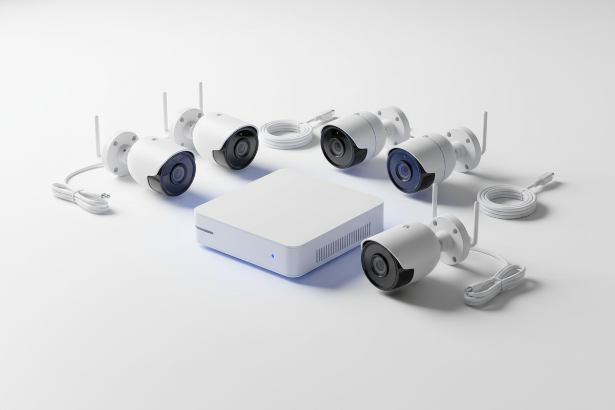Surveillance cameras & systems