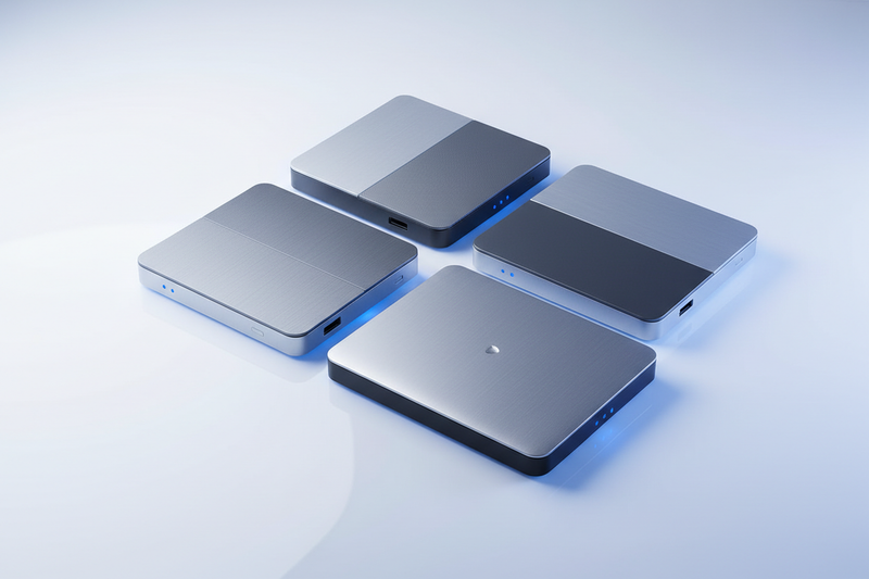 Hard drives (HDD)
