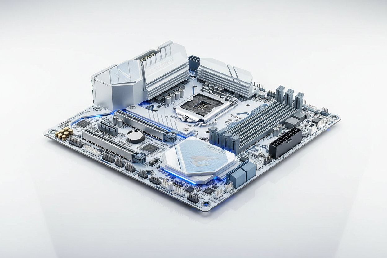 დედა დაფები - ITGS