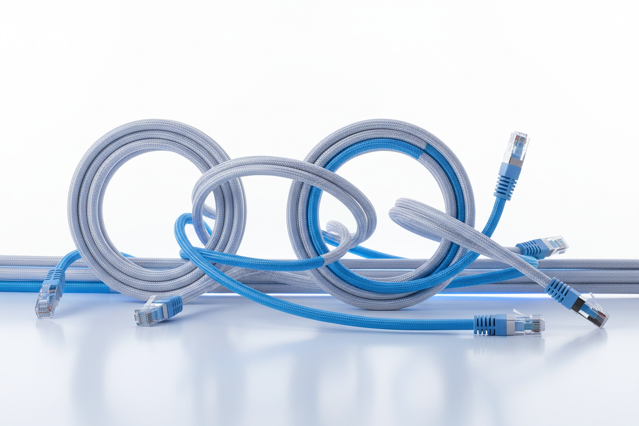 ქსელის კაბელები - ITGS