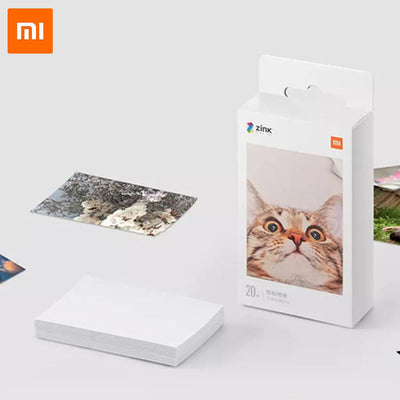 ფოტო ქაღალდი - Xiaomi Mi Portable Photo Printer Paper (2x3-inch, 20-sheets)
