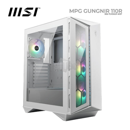 MSI MPG GUNGNIR 110R, თეთრი