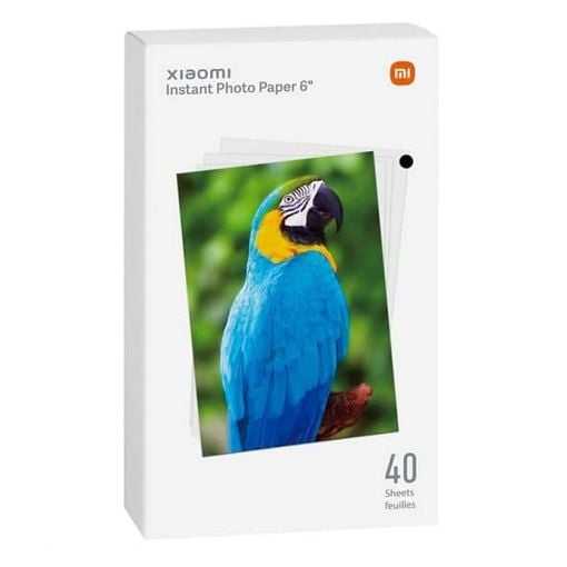 ფოტო ქაღალდი - Xiaomi Instant Photo Paper 6" (40 Sheets)