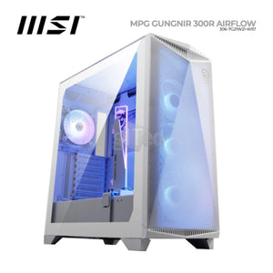 MSI MPG GUNGNIR 300R AIRFLOW, თეთრი