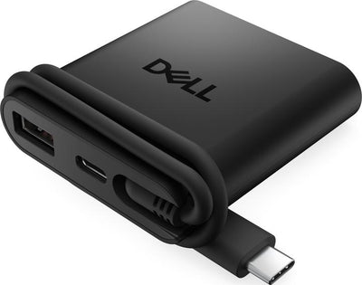 USB-C ჰაბი - Dell Pro 4-in-1 Travel Hub DA225