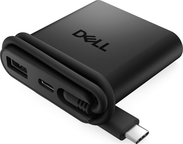 USB-C ჰაბი - Dell Pro 4-in-1 Travel Hub DA225