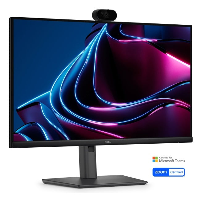 მონიტორი - Dell Pro P2426HEV 23.8" FHD, ვებკამერით და USB-C Hub-ით