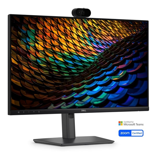 მონიტორი - Dell Pro P2426HEB 24" FHD, საკონფერენციო ვებკამერით