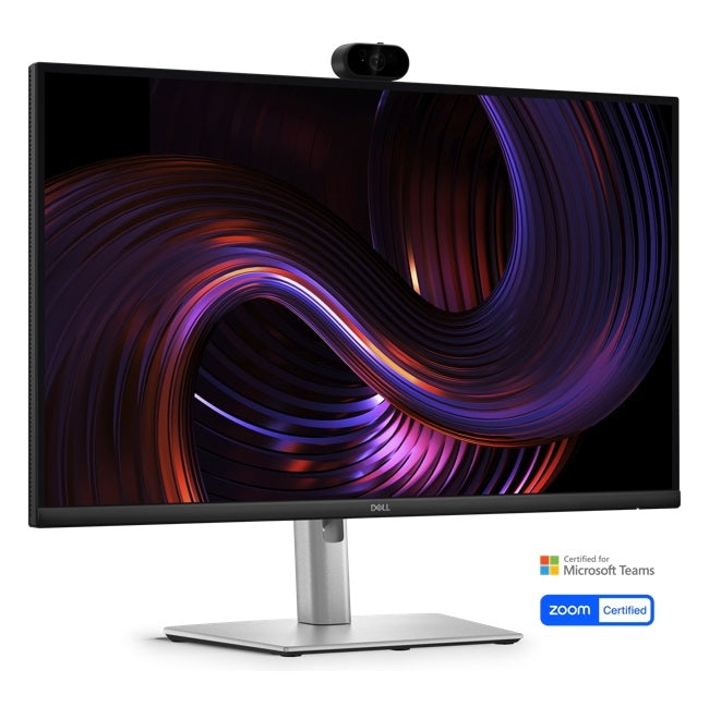 მონიტორი - Dell Pro P2726DEV 27" QHD, ვებკამერით და USB-C Hub-ით