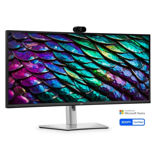 მონიტორი - Dell Pro P3426WEB 34" UW-QHD, ვებკამერით და USB-C Hub-ით