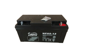 აკუმულატორი - ENOT NP65-12 12V 65Ah (VRLA)