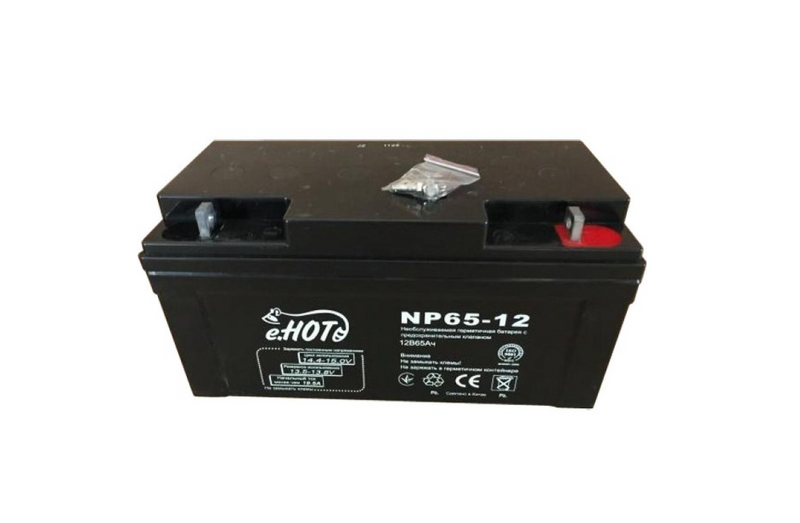 აკუმულატორი - ENOT NP65-12 12V 65Ah (VRLA)