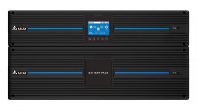 უწყვეტი კვების წყარო - Delta Ultron RT 10kVA 230V, ჩაშენებული აკუმულატორებით