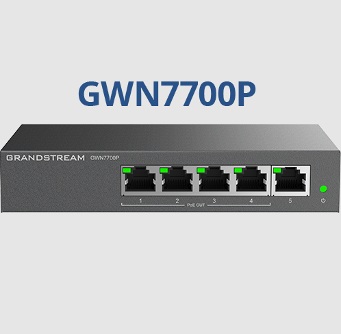Grandstream GWN7700P — ქსელის სვიჩი