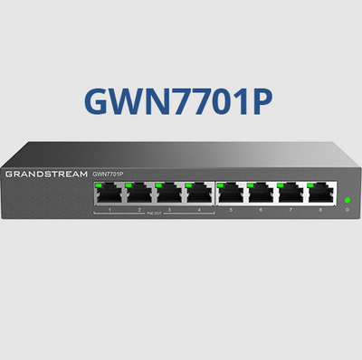 Grandstream GWN7701P — ქსელის სვიჩი