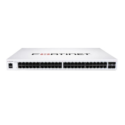Fortinet FS-148F-FPOE — ქსელის სვიჩი