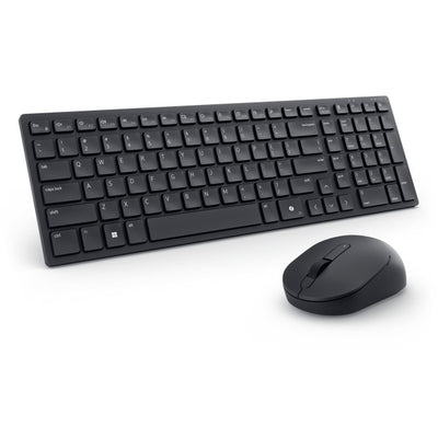 კლავიატურა და მაუსი - Dell Pro Compact KM555 უხმაურო, უსადენო (RU)