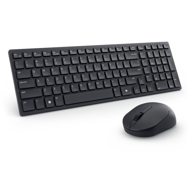 კლავიატურა და მაუსი - Dell Pro Compact KM555 უხმაურო, უსადენო (RU)