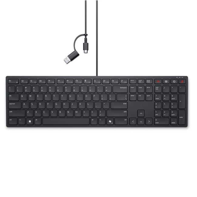 DELL 580-BBTF — კლავიატურა და მაუსი
