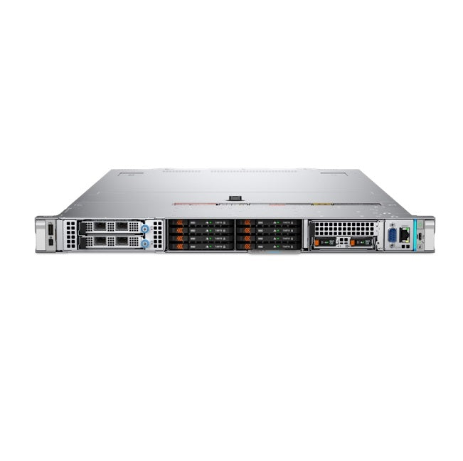 Dell PowerEdge R670, 2× Xeon 6520P, 512GB, 6× 1.92TB NVMe