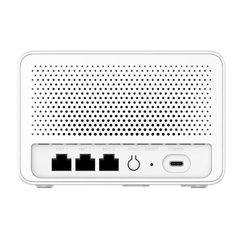 როუტერი - Grandstream GWN7062E, Dual-Band Wi-Fi, 3×GbE LAN
